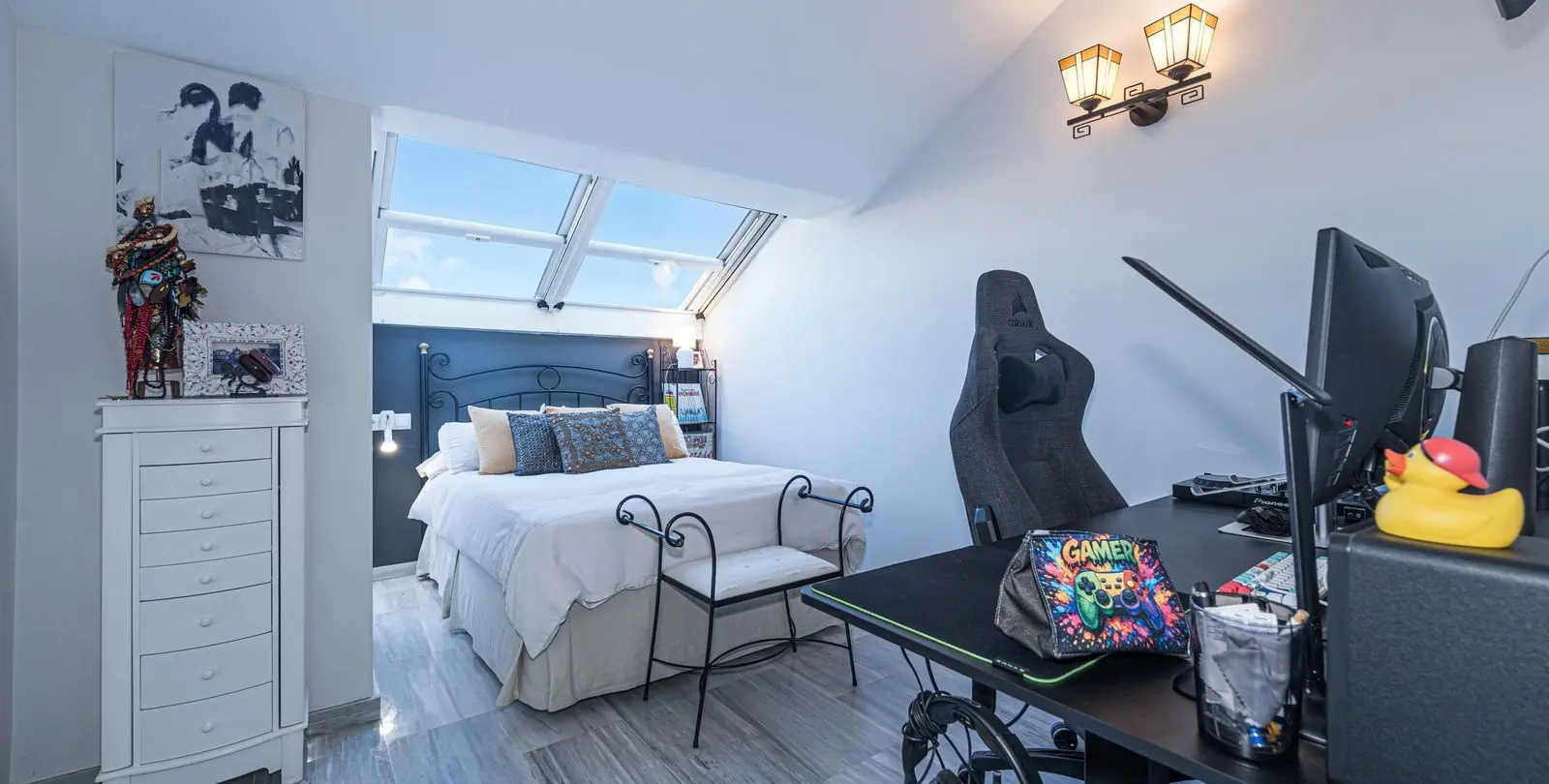 Sale of penthouse duplex in Los Pacos 23