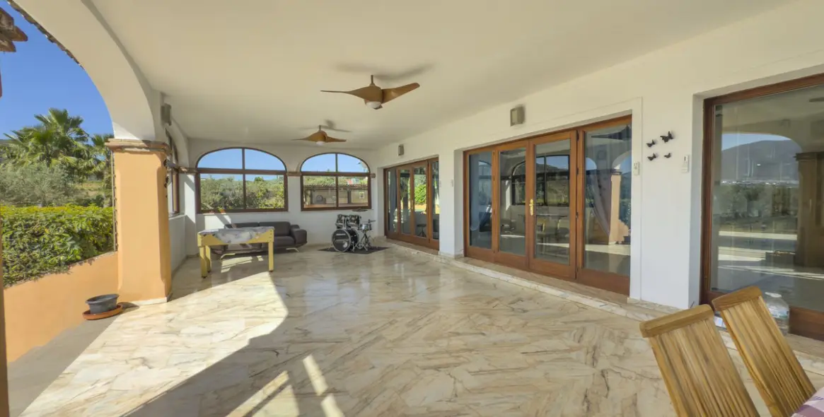 Sale of detached villa in Alhaurín el Grande 74