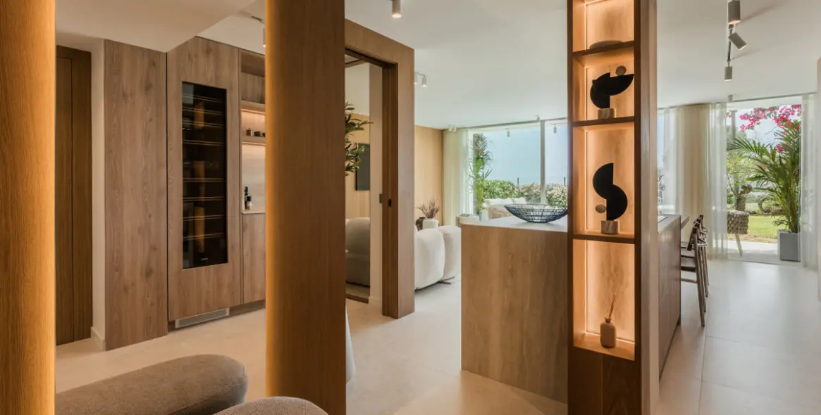 Sale of ground floor apartment in Aloha 3