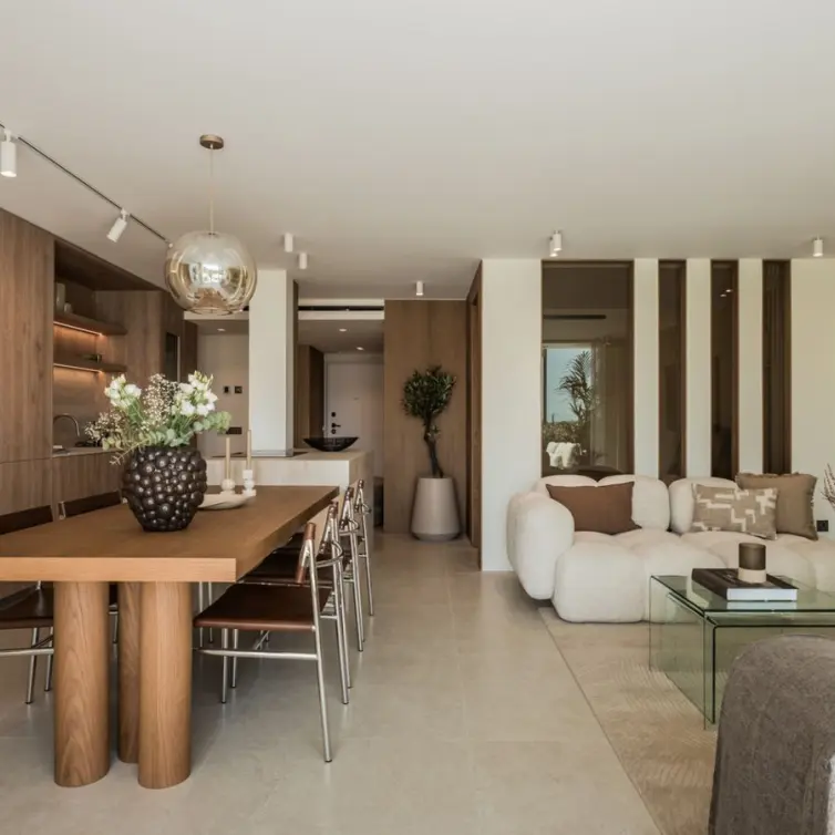 Sale of ground floor apartment in Aloha