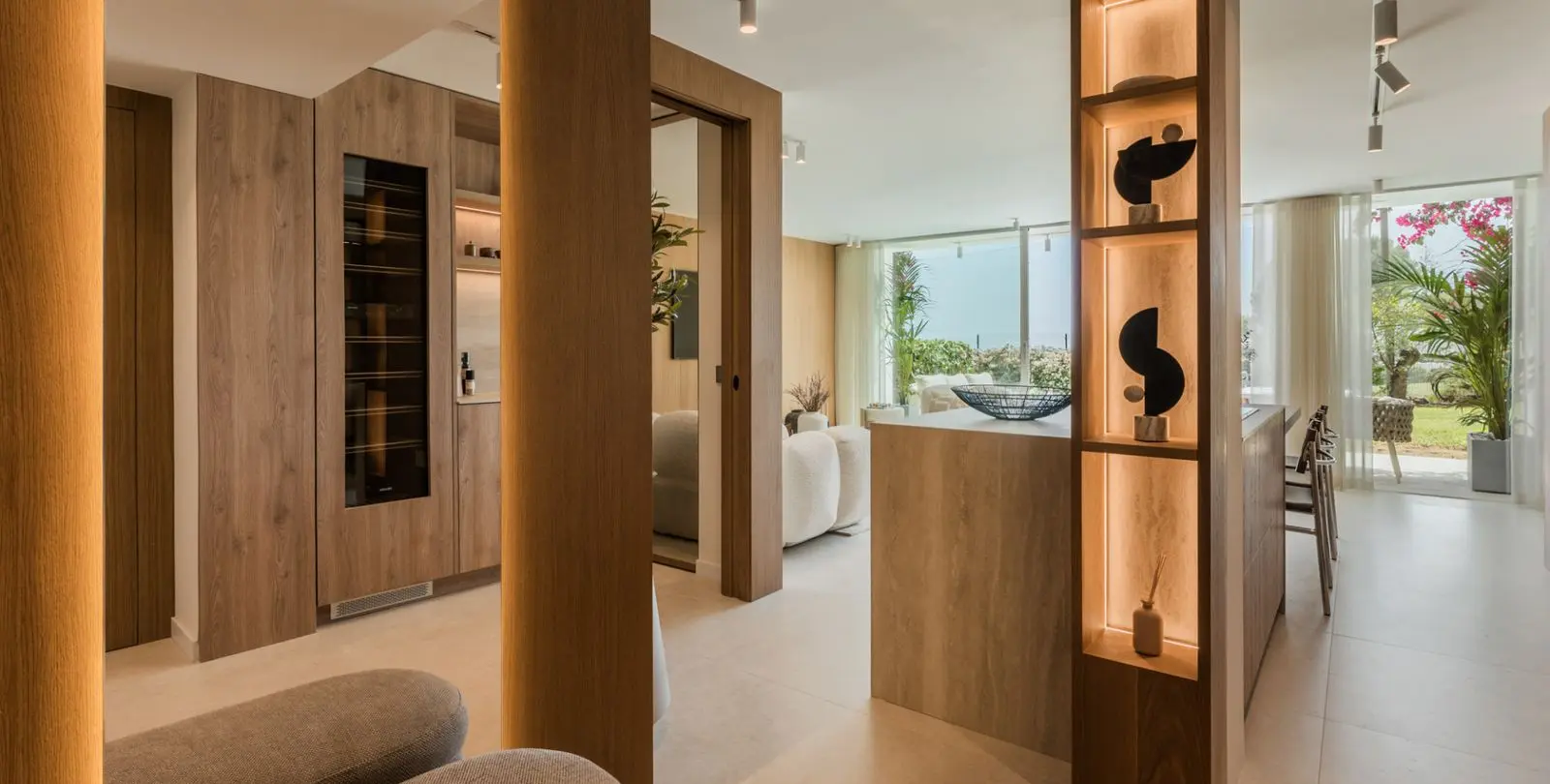 Sale of ground floor apartment in Aloha 3