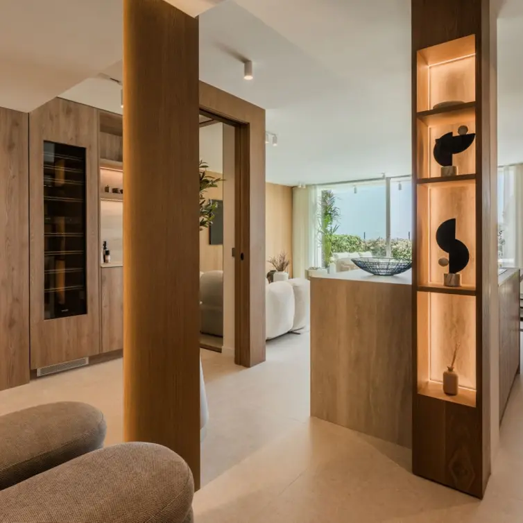 Sale of ground floor apartment in Aloha