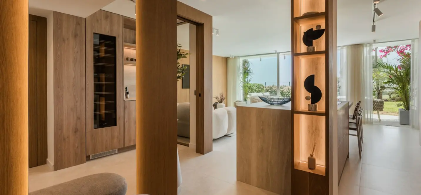 Sale of ground floor apartment in Aloha 2
