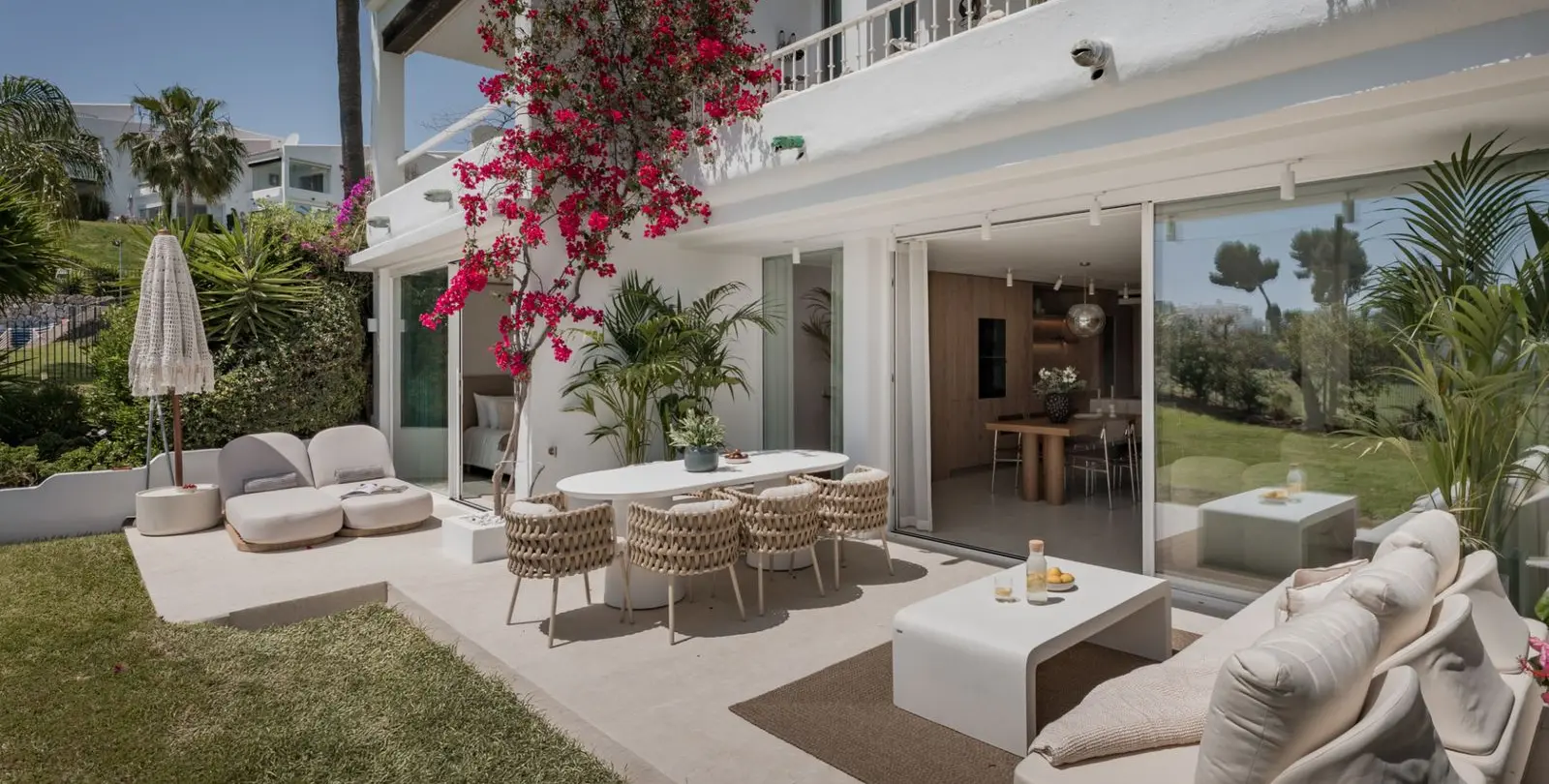 Sale of ground floor apartment in Aloha 4