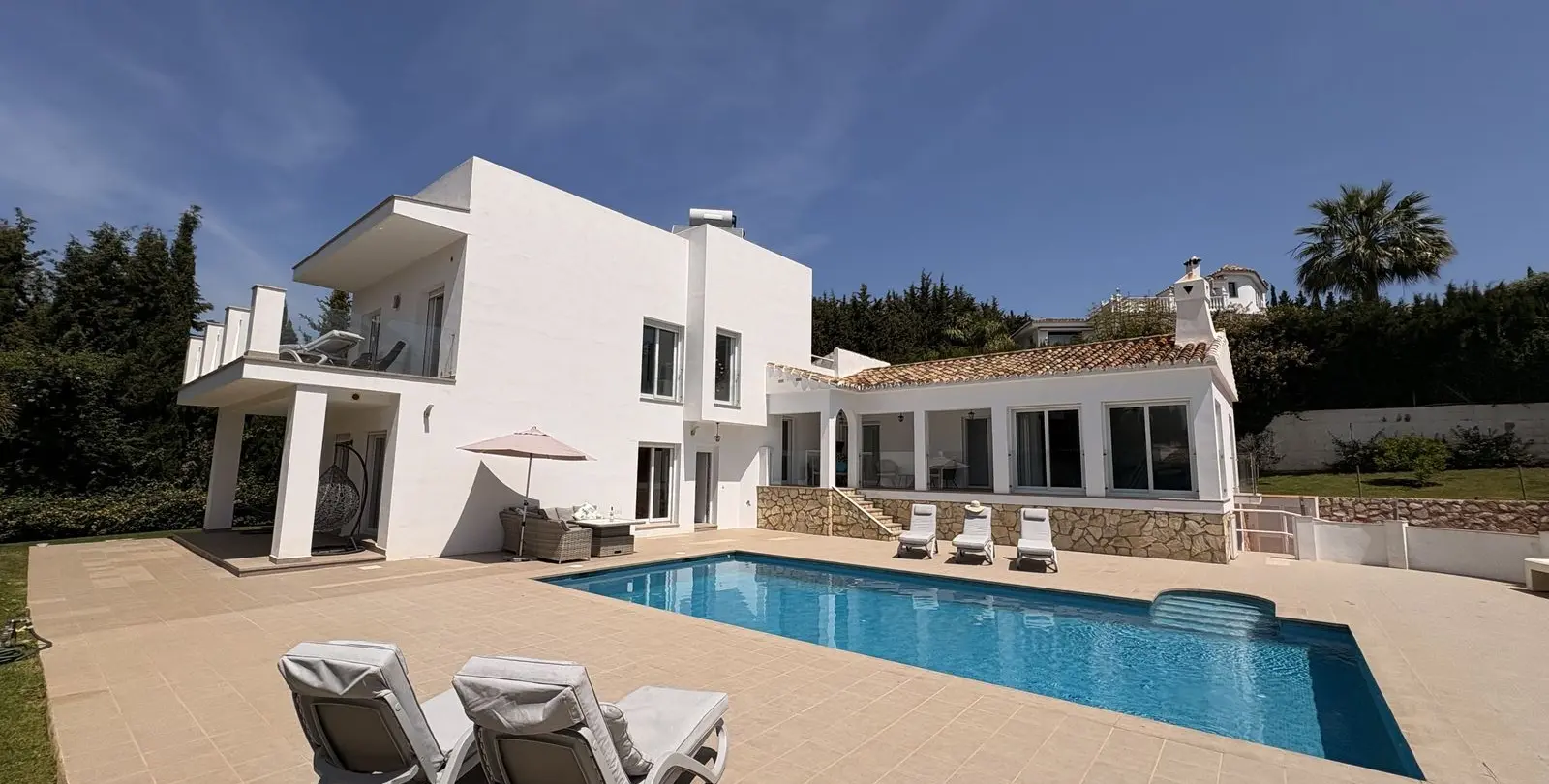 Venta de villa independiente en Mijas Costa 1