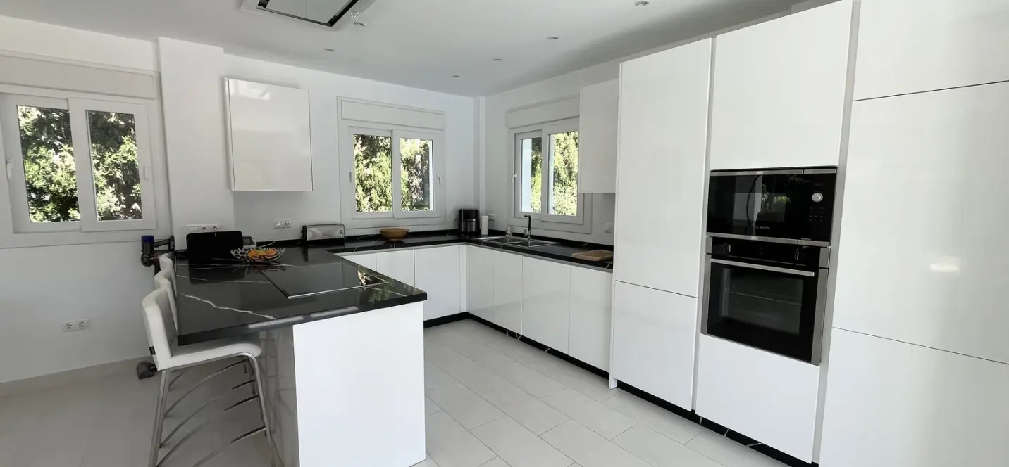 Venta de villa independiente en Mijas Costa 3