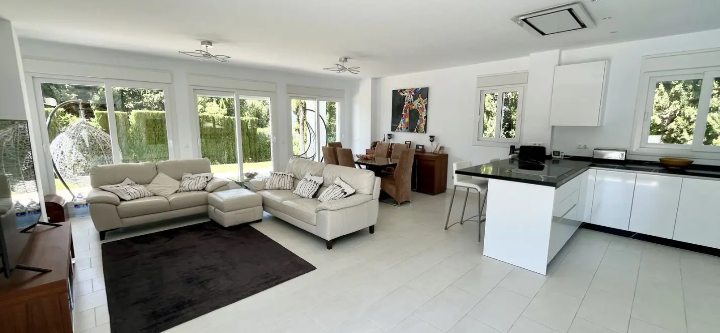 Venta de villa independiente en Mijas Costa 4