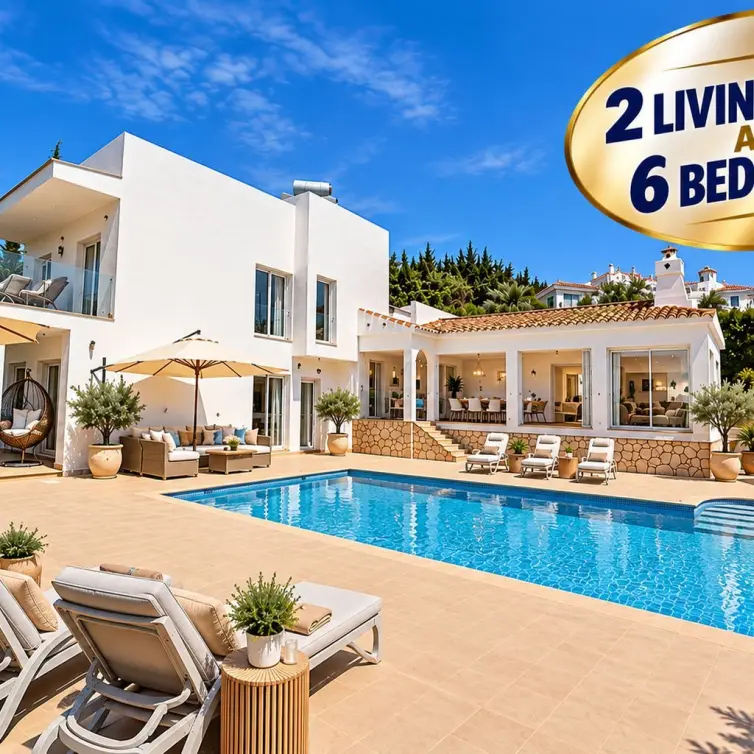 Sale of detached villa in Mijas Costa