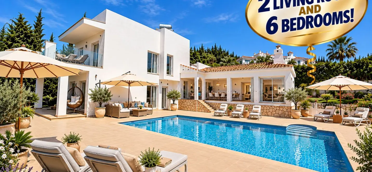 Sale of detached villa in Mijas Costa 0