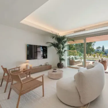 Venta de apartamento en planta baja en The Golden Mile