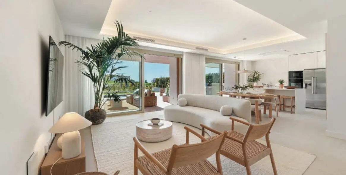 Venta de apartamento en planta baja en The Golden Mile 3