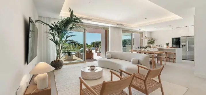 Venta de apartamento en planta baja en The Golden Mile 2