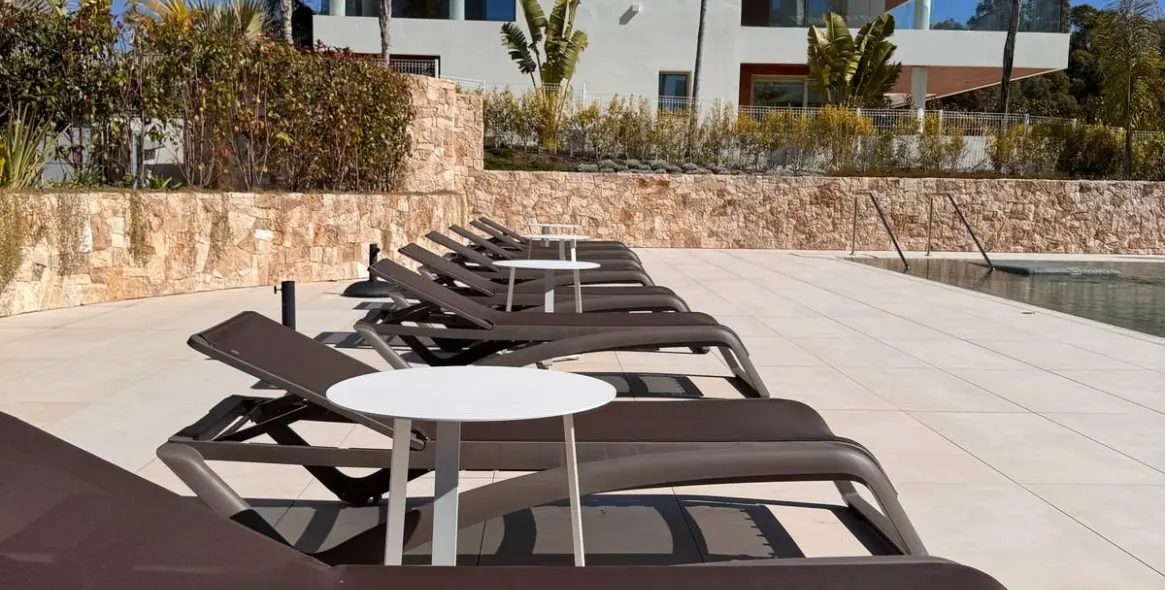 Venta de apartamento en planta baja en The Golden Mile 10