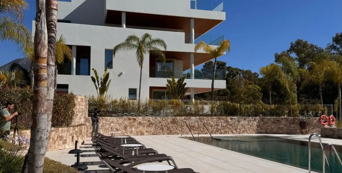Venta de apartamento en planta baja en The Golden Mile 19