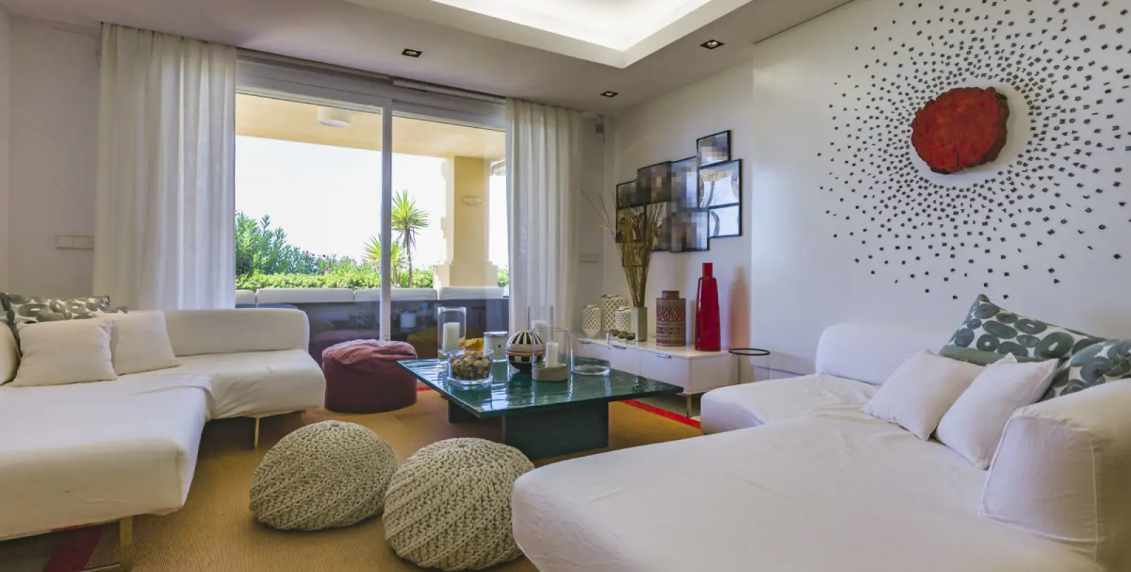 Alquiler a largo plazo de apartamento en planta baja en Río Real 9