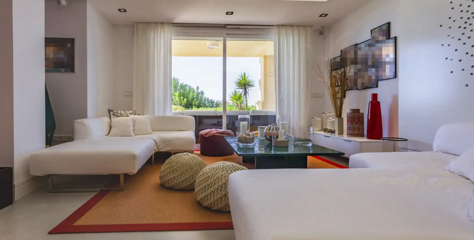 Alquiler a largo plazo de apartamento en planta baja en Río Real 11