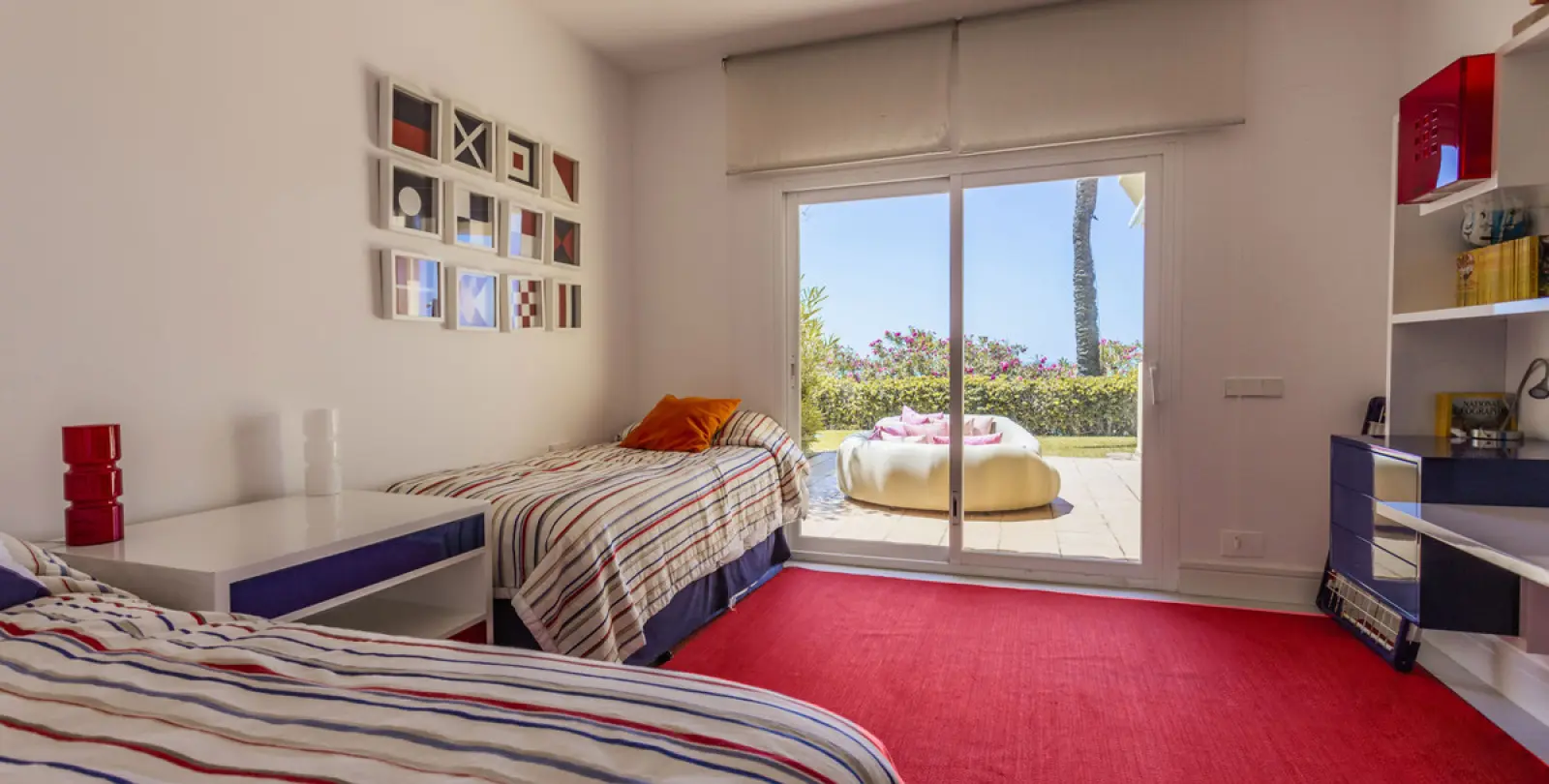 Alquiler a largo plazo de apartamento en planta baja en Río Real 37