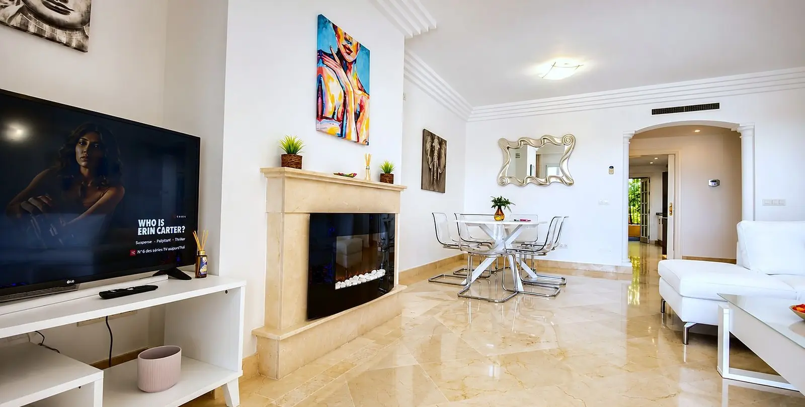Продажа апартаментов на среднем этаже в Casares 6