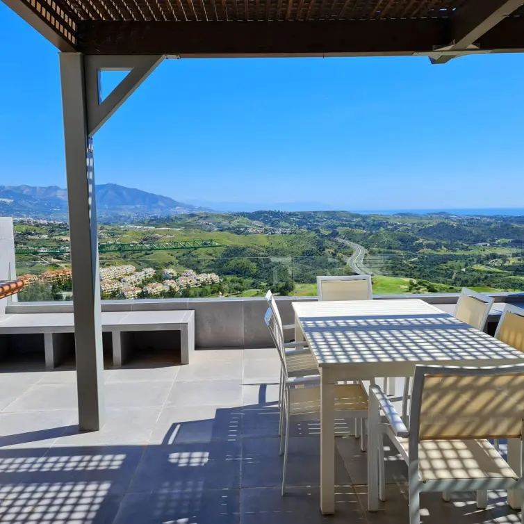 Продажа двухуровневого пентхауса в La Cala de Mijas