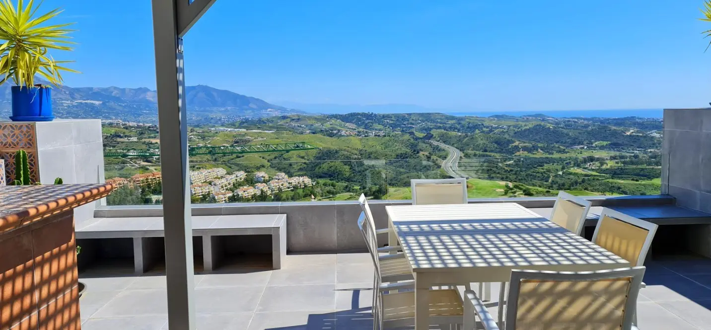 Продажа двухуровневого пентхауса в La Cala de Mijas 0