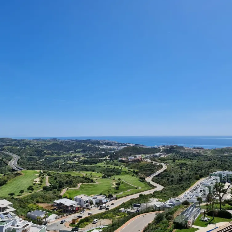 Продажа двухуровневого пентхауса в La Cala de Mijas