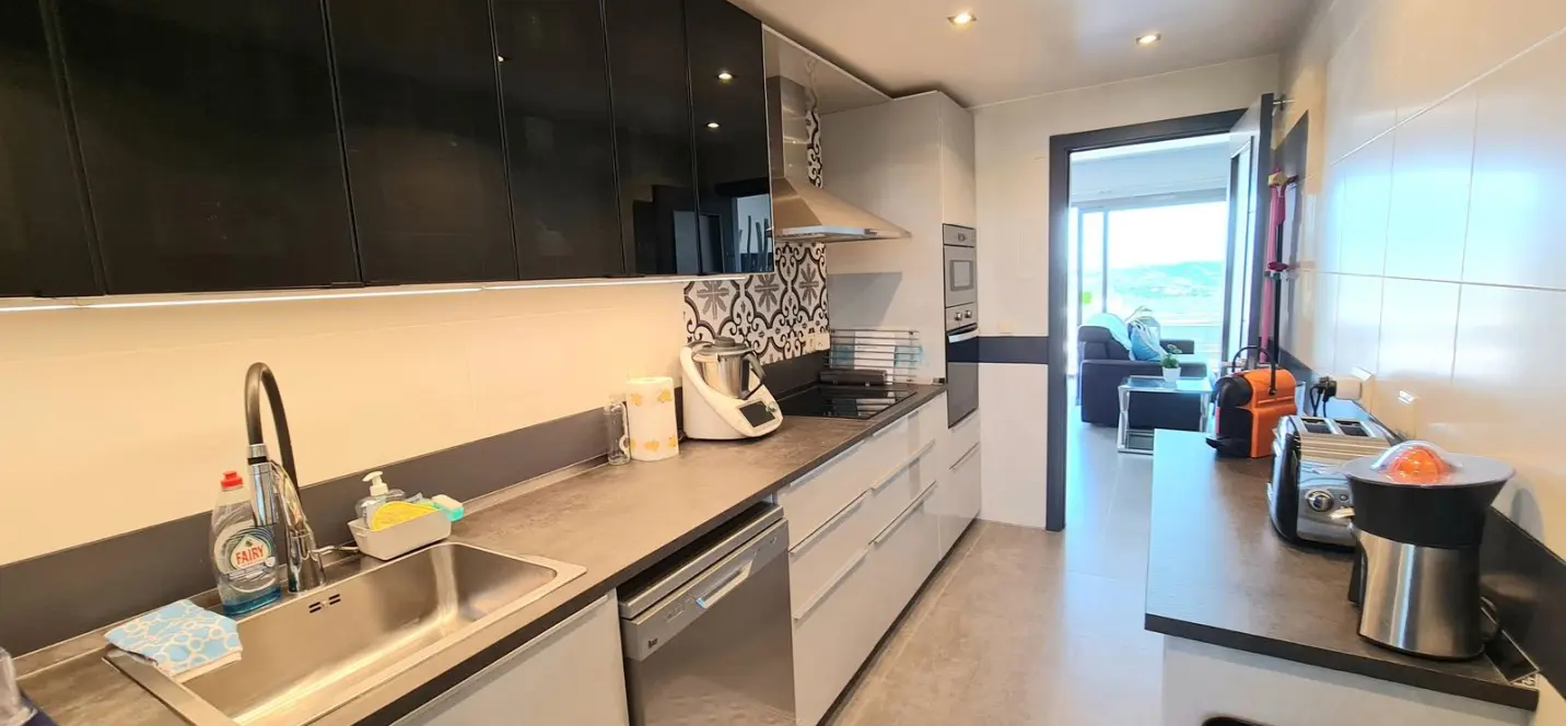 Продажа двухуровневого пентхауса в La Cala de Mijas 3