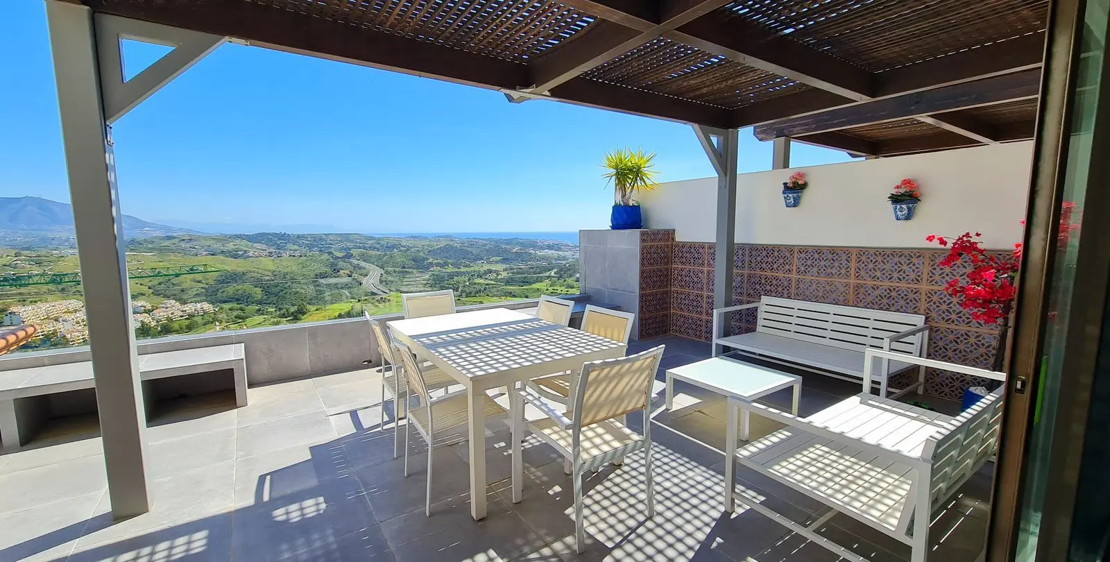 Продажа двухуровневого пентхауса в La Cala de Mijas 11