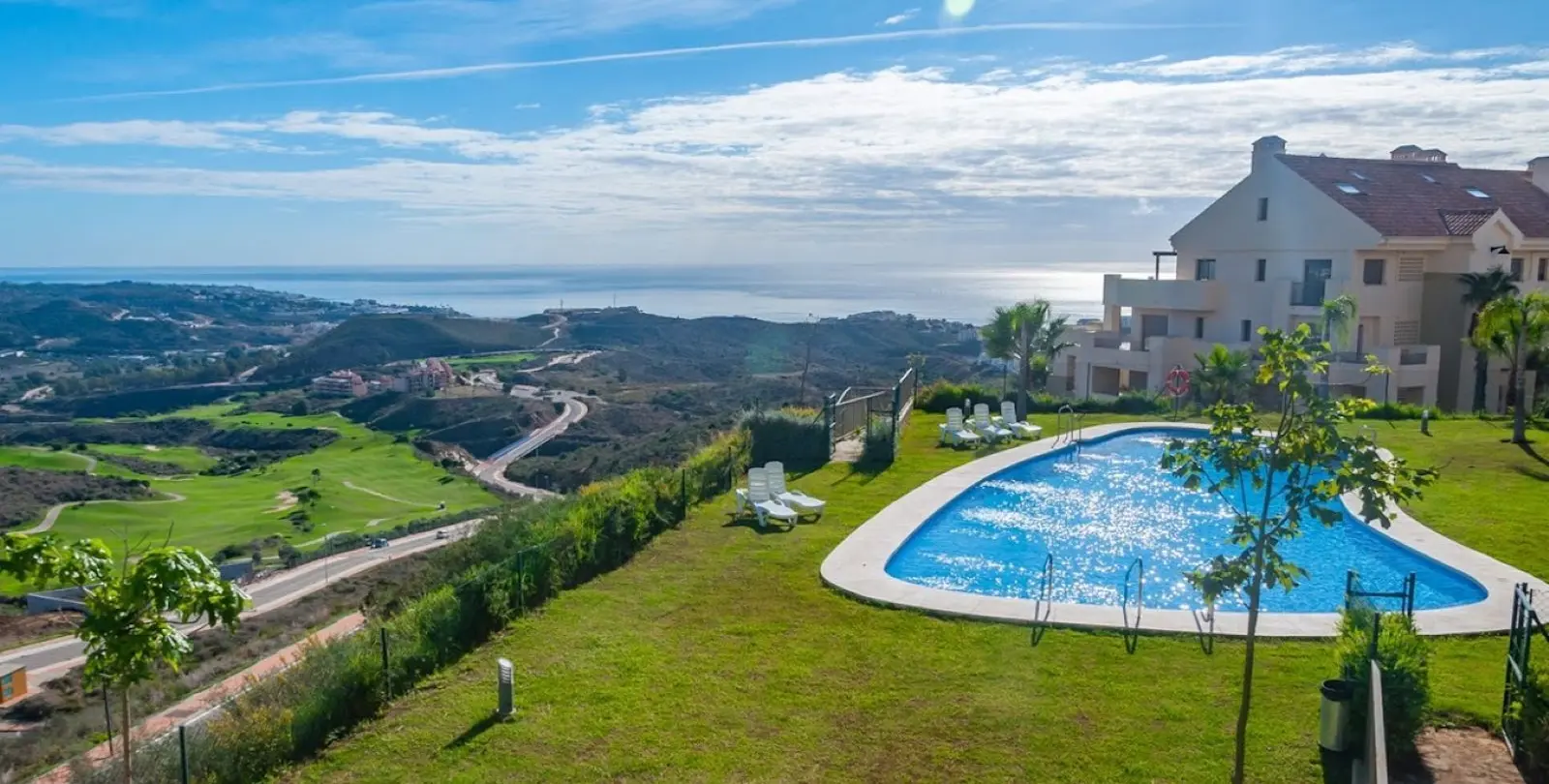 Продажа двухуровневого пентхауса в La Cala de Mijas 14