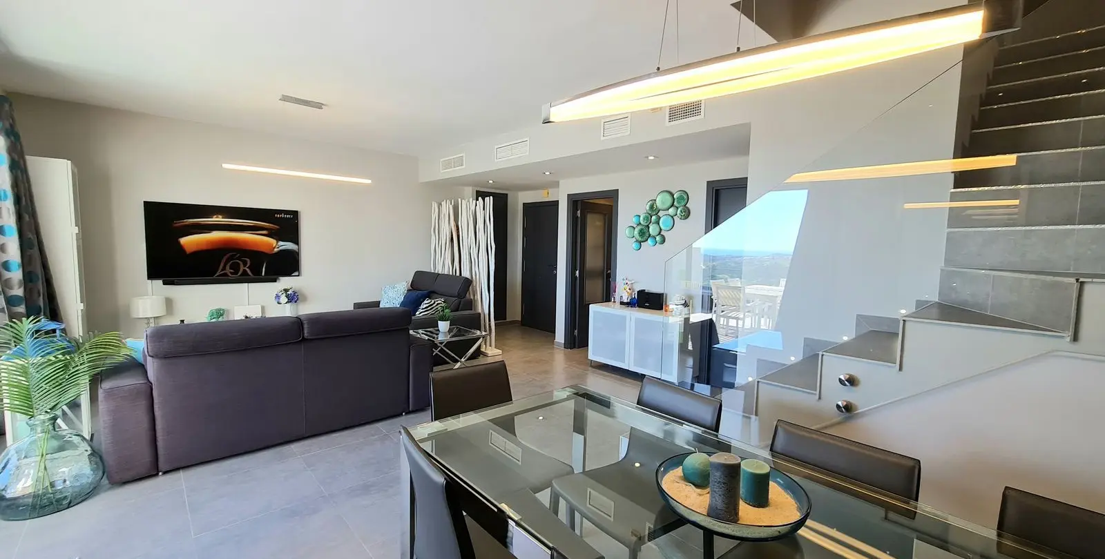 Продажа двухуровневого пентхауса в La Cala de Mijas 17
