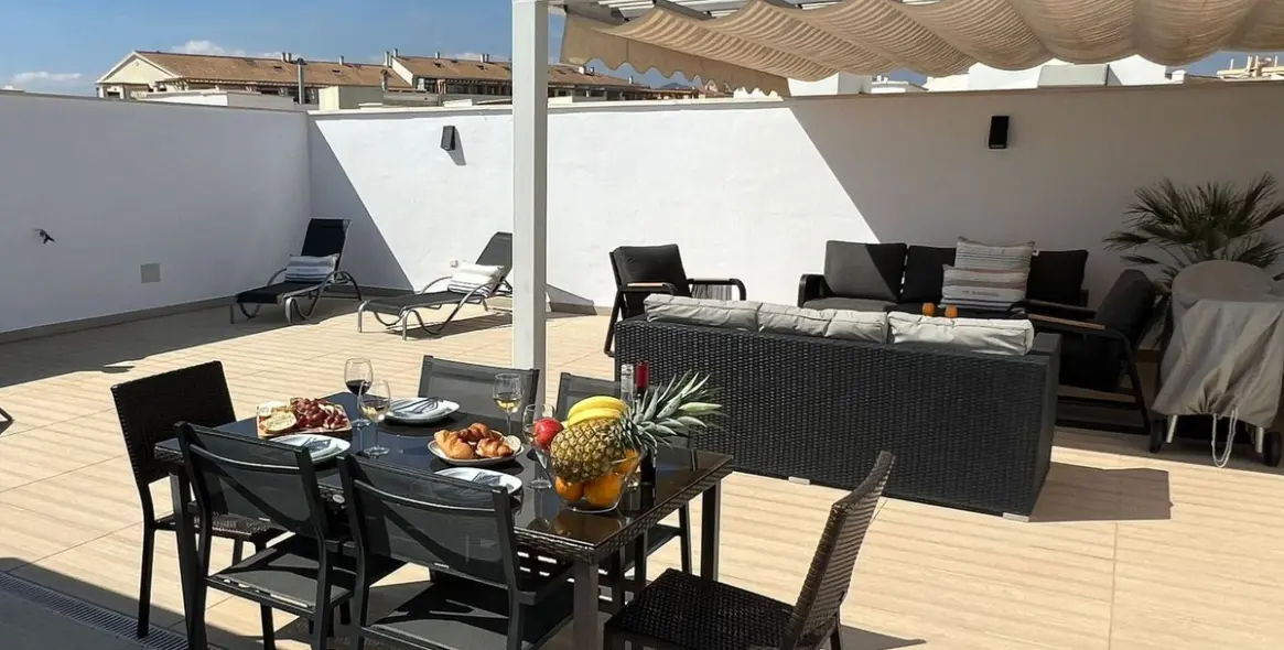 Venta de ático en San Pedro de Alcántara 4