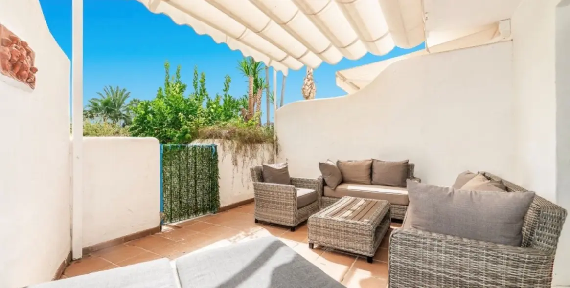 Venta de apartamento en planta baja en The Golden Mile 6