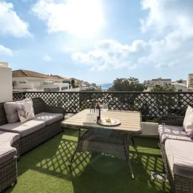 Venta de ático dúplex en Puerto Banús