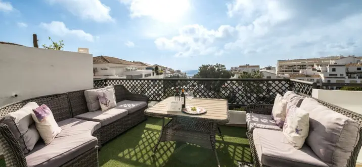 Venta de ático dúplex en Puerto Banús 2