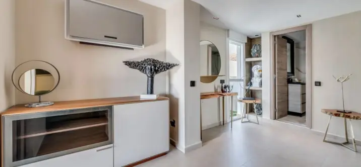 Venta de ático dúplex en Puerto Banús 4