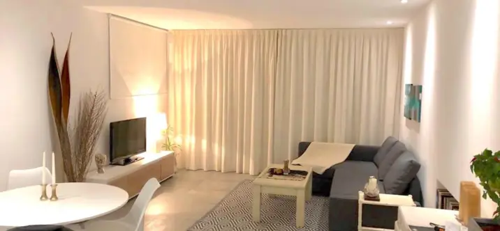 Short-term rent of ground floor apartment in Nueva Andalucía 1