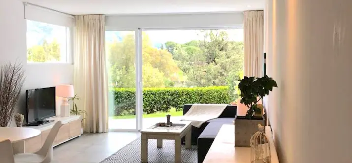Short-term rent of ground floor apartment in Nueva Andalucía 2