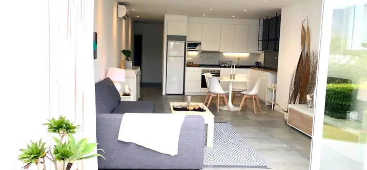 Short-term rent of ground floor apartment in Nueva Andalucía 4