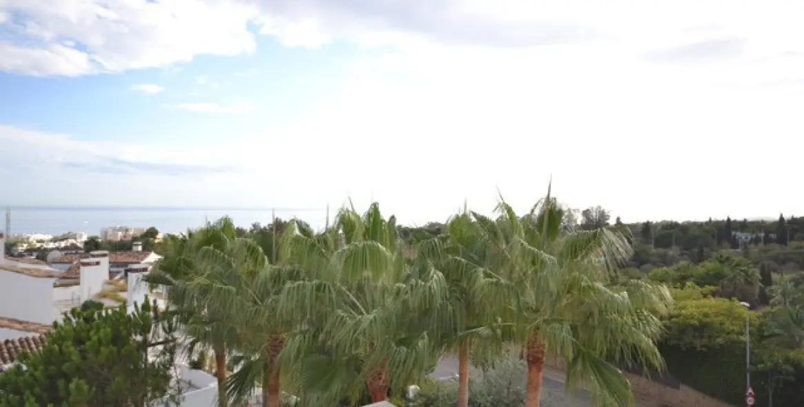 Long-term rent of penthouse in Sierra Blanca 1