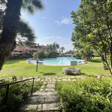 Long-term rent of ground floor apartment in Marbella