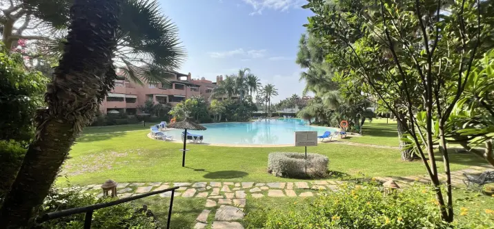 Long-term rent of ground floor apartment in Marbella 0