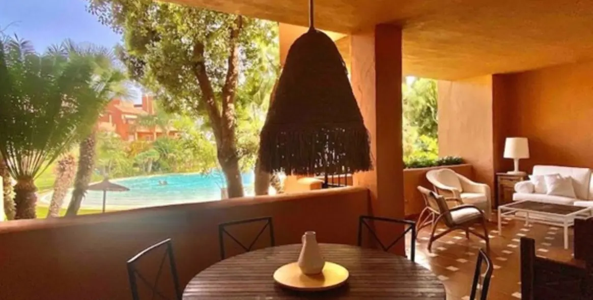 Long-term rent of ground floor apartment in Marbella 2