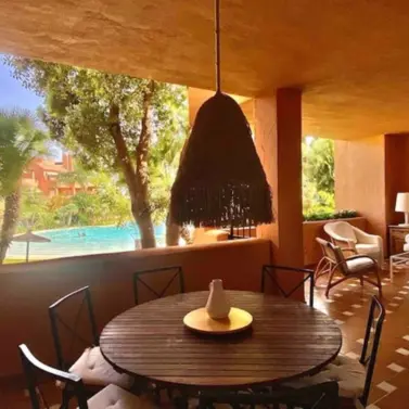 Long-term rent of ground floor apartment in Marbella