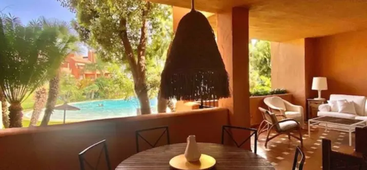 Long-term rent of ground floor apartment in Marbella 1