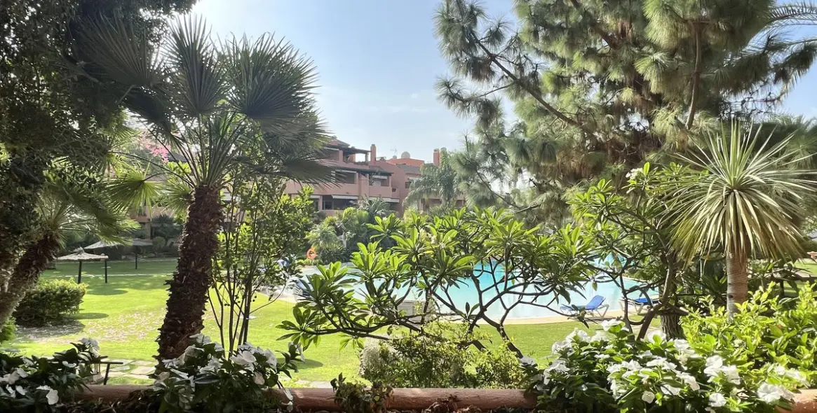 Long-term rent of ground floor apartment in Marbella 3