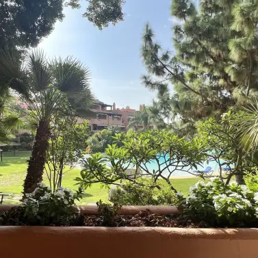Long-term rent of ground floor apartment in Marbella