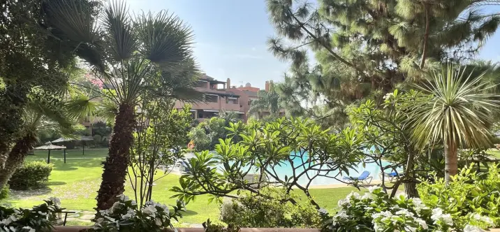 Long-term rent of ground floor apartment in Marbella 2