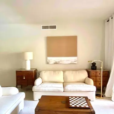 Long-term rent of ground floor apartment in Marbella