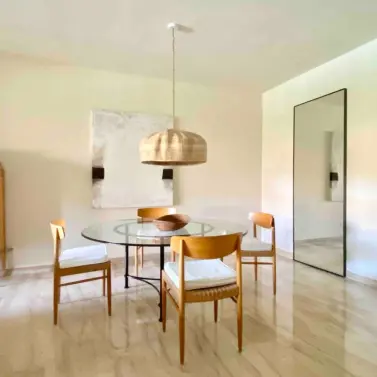 Long-term rent of ground floor apartment in Marbella