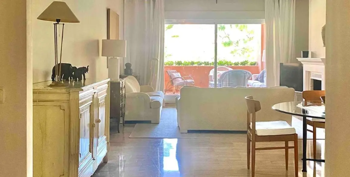 Long-term rent of ground floor apartment in Marbella 6