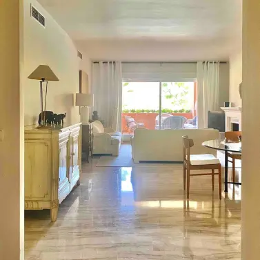 Long-term rent of ground floor apartment in Marbella